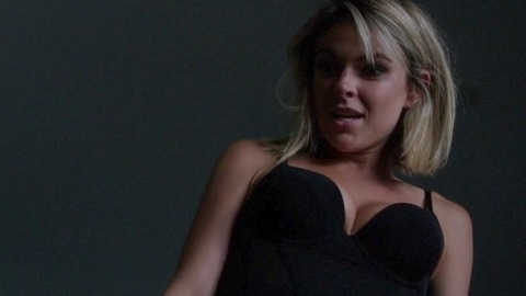 Pic: Serinda Swan in Graceland