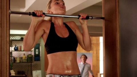 Pic: Serinda Swan in Graceland