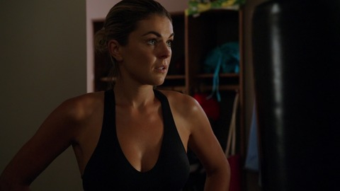 Pic: Serinda Swan in Graceland