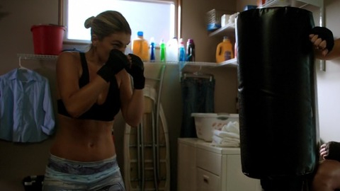 Pic: Serinda Swan in Graceland