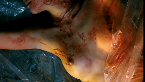 Pic: San-ha Oh in I Saw the Devil