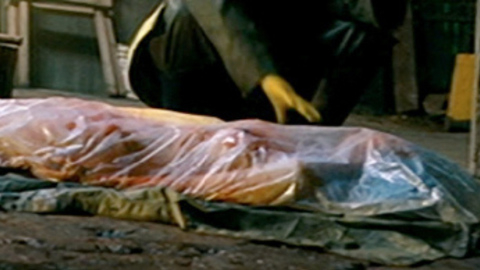 Pic: San-ha Oh in I Saw the Devil