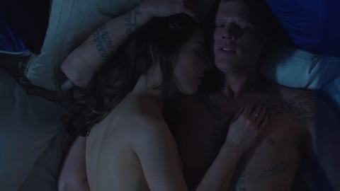 Pic: Roxanne McKee in Dominion