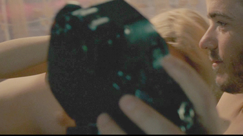 Pic: Nina Milner in The Bang Bang Club (2010)