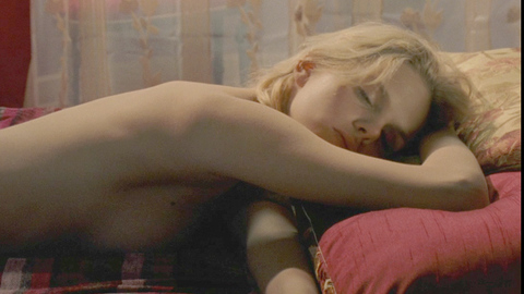 Pic: Nina Milner in The Bang Bang Club