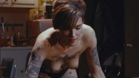 Pic: Liezl Carstens in Passion Play (2010)