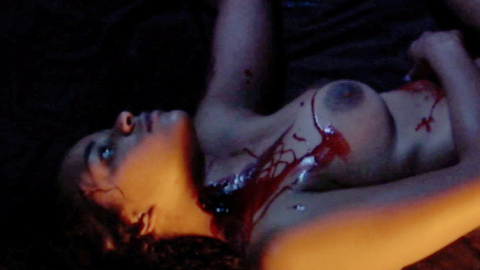 Pic: Candis Brown in Death Hunter: Werewolves vs. Vampires