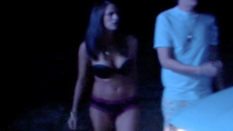 Pic: Adrienne Embery in Death Hunter: Werewolves vs. Vampires