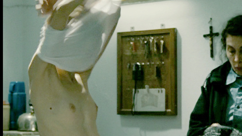 Pic: Inés Efron in The Fish Child