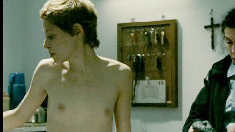 Pic: Inés Efron in The Fish Child