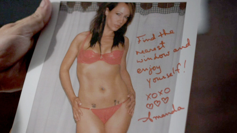 Pic: Ariana Dubynin in Amanda