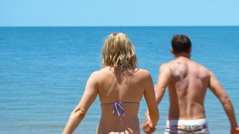 Pic: Adrienne Pickering in The Reef