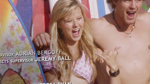 Pic: Sasha Jackson in Blue Crush 2