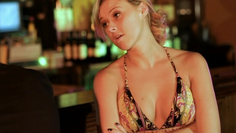 Pic: Sasha Jackson in The Formula