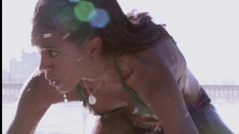 Pic: Elizabeth Mathis in Blue Crush 2
