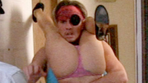 Pic: Jacqui Holland in Poolboy: Drowning Out the Fury