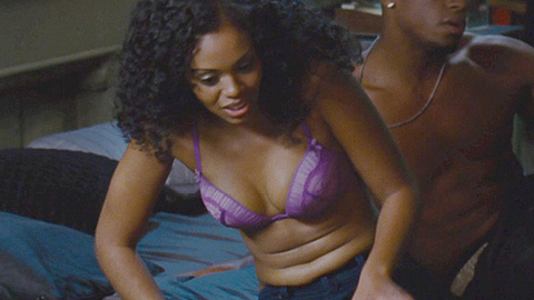 Pic: Mishael Morgan in You Got Served: Beat the World