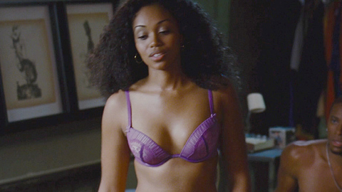 Pic: Mishael Morgan in You Got Served: Beat the World