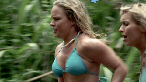 Pic: Katy Magnuson in Dinocroc vs. Supergator