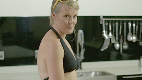 Pic: Arabella Arnott in The Orgasm Diaries