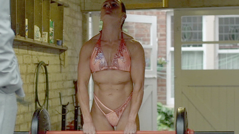 Pic: Wendy Newman in The Orgasm Diaries