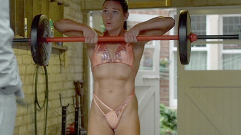 Pic: Wendy Newman in The Orgasm Diaries