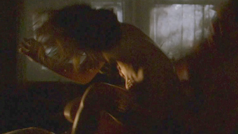 Pic: Jenny Weaver in The Inheritance