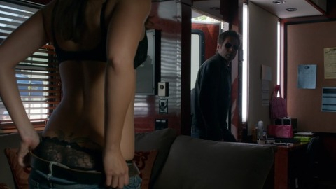 Pic: Mercedes Mason in Californication