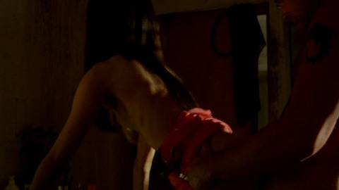 Pic: Jennifer Tanarez in Strike Back