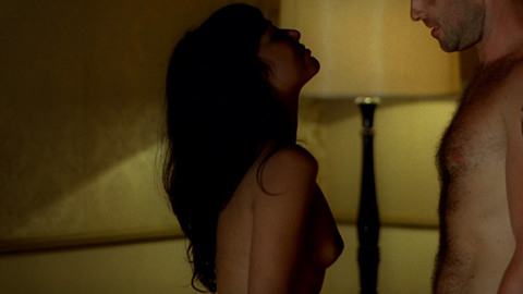 Pic: Karen David in Strike Back