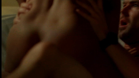 Pic: Karen David in Strike Back
