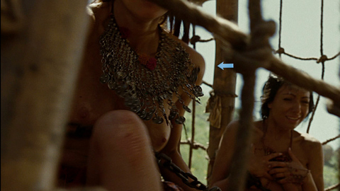 Pic: Alina Puscau in Conan the Barbarian (2011)