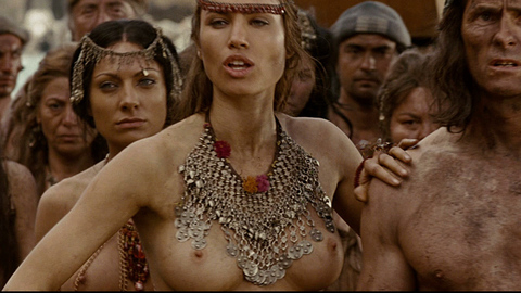 Pic: Alina Puscau in Conan the Barbarian