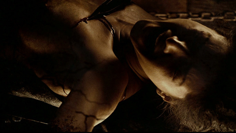 Pic: Aysun Aptulova in Conan the Barbarian