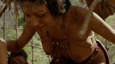 Pic: Zlatka Raikova in Conan the Barbarian