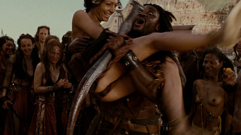 Pic: Zlatka Raikova in Conan the Barbarian