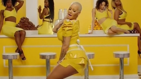 Pic: Amber Rose in Inside Amy Schumer