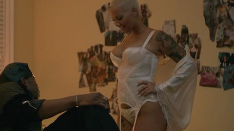 Pic: Amber Rose in Sister Code