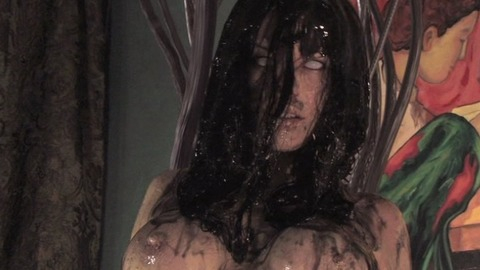 Pic: Gia Paloma in Bio Slime