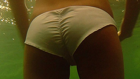 Pic: Christine Bently in Shark Night 3D