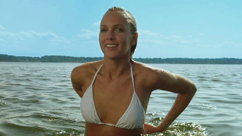 Pic: Christine Bently in Shark Night 3D