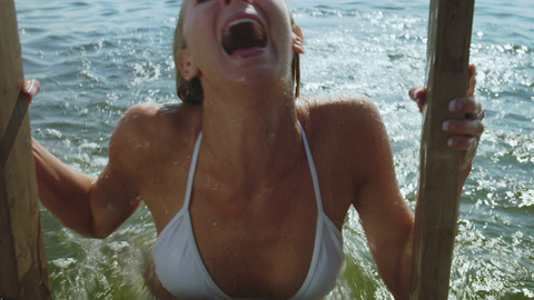 Pic: Christine Bently in Shark Night 3D
