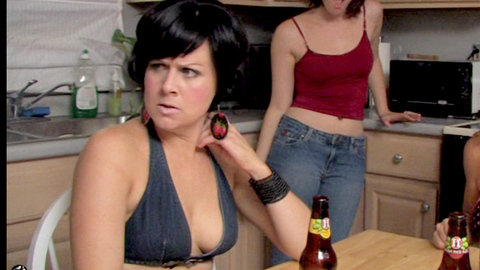 Pic: Margaret Rose Champagne in Bikini Bloodbath Christmas