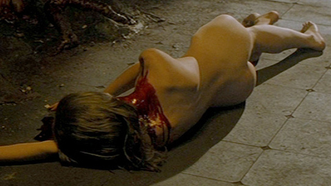 Pic: Alexandra Wescourt in Dracula III: Legacy