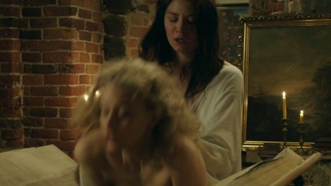 Pic: Sarah Gadon in The Girl King