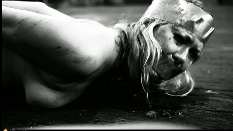 Pic: Georgia Goodrick in The Human Centipede II
