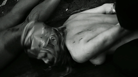 Pic: Georgia Goodrick in The Human Centipede II