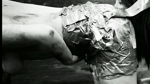 Pic: Georgia Goodrick in The Human Centipede II