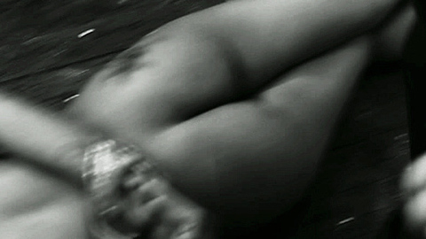 Pic: Kandace Caine in The Human Centipede II