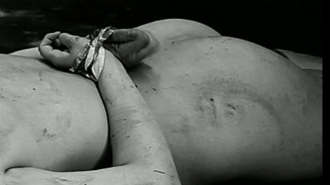 Pic: Emma Lock in The Human Centipede II